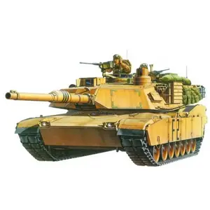 TAMIYA - 35269 - MAQUETTE - CHAR D'ASSAUT - M1A pas cher