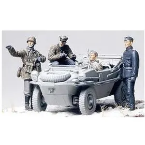 Tamiya - 35253 - Maquette - Escouade de Reconnaissance Allde - Echelle 1:35 pas cher