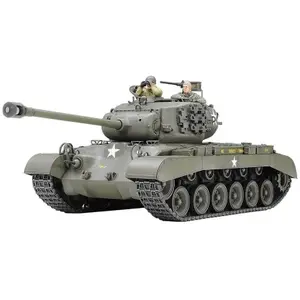 Maquette Tamiya Char moyen d'US M26 Pershing  1/35  - Maquette militaire  - TA35254  pas cher