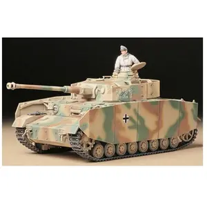 Maquette - TAMIYA - PANZER IV AUSF. H - Char d'assaut - Plastique
