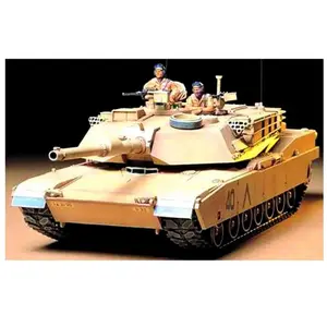 Comparateur de prix : Tamiya Char M1a1 Abrams Avec Canon De 120mm-Tamiya