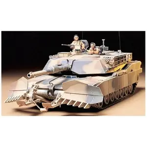Tamiya - 35158 - Maquette - M1A1 Abrams Démineur - Echelle 1:35 pas cher