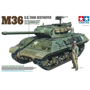 Comparateur de prix : Maquette chasseur de chars M36 - 1/35