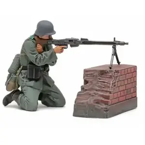 Comparateur de prix : Maquette Tamiya Mitrailleurs Allemands (1942-1945)  1/35  - Maquette militaire  - Tami35386 