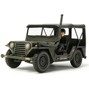 Maquette Tamiya M151A1 Guerre du Vietnam 1/35 - Maquette militaire - 35334 pas cher