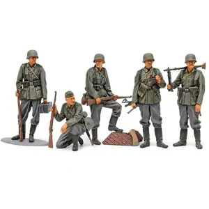 Fantassins Allemands 1941-42 - 1/35e - Tamiya