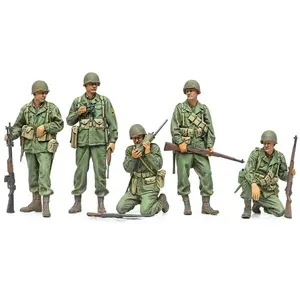 Comparateur de prix : Tamiya Figurines militaires : Groupe d'éclaireurs U.S. Seconde Guerre mondiale