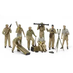 Comparateur de prix : Tamiya Figurine Mignature German Africa Corps Luftwaffe Artillery Figure Set