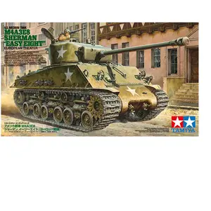 M4a3e8 Easy Eight Europe - 1/35e - Tamiya