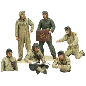 Comparateur de prix : Figurines militaires : Tankistes US 2ème GM Tamiya