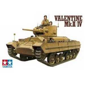 Comparateur de prix : Maquette Char : Valentine Mk.II-IV Tamiya