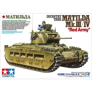 Matilda Mk.iii/iv Armée Rouge - 1/35e - Tamiya