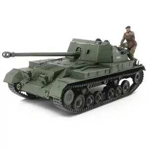 Maquette Tamiya Canon Automoteur Brit. Archer 1/35 - Maquette militaire - 35356 pas cher