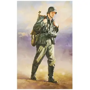 Servant De Mitrailleuse Allemand - 1/16e - Tamiya pas cher