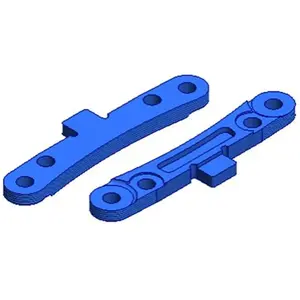Cale Suspension Avt Alu Nitrage - Tamiya