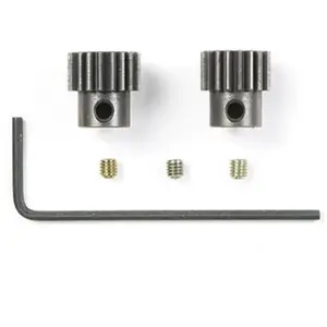 Pignons moteur 18/19T 48dp - 1/10e - Tamiya