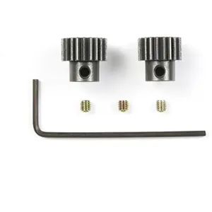 Pignons moteur 20/21T 48dp - Tamiya