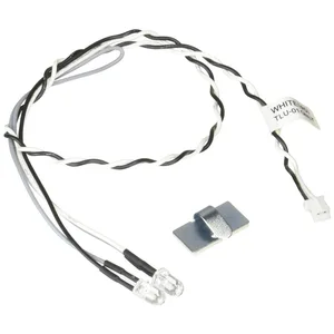 Leds Blanches 5mm - 1/10e - Tamiya