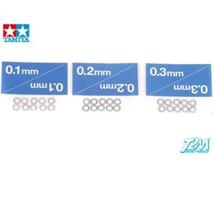 Set De Cale 3mm - 1/10e - Tamiya