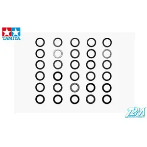 Set de cale 4mm - Tamiya