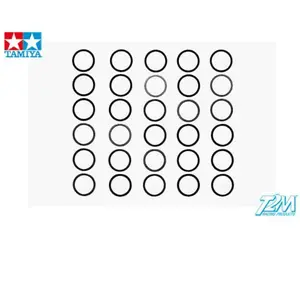 Set De Cales 10mm - 1/10e - Tamiya