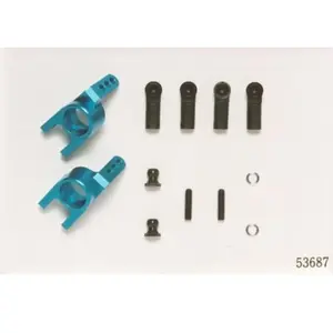 Fusées arrières alu 1° TB EVO 3 - Tamiya