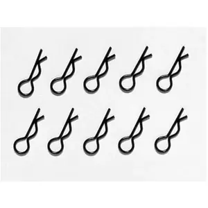 Tamiya Body Clips 7mm 50956  - RC : pièce détachée 