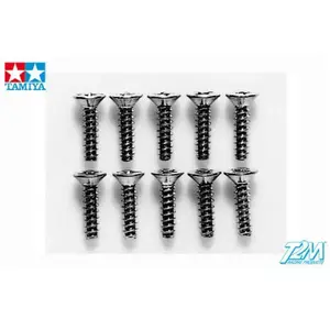Vis Tete Fraisee 3x12mm - 1/10e - Tamiya