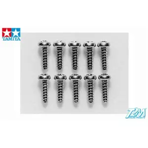 Vis 3x10mm - Tamiya