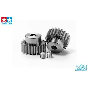 Pignons 20-21 Cr01 - 1/10e - Tamiya