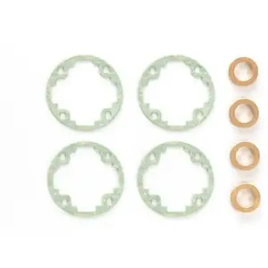 Joints diff à pignons TB04 - Tamiya
