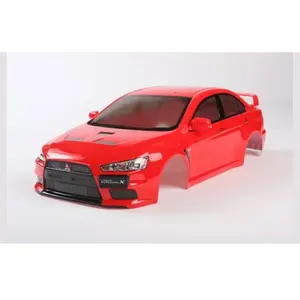 Carrosserie Mitsubishi Evo X - 1/10e - Tamiya