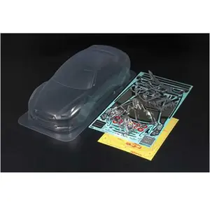 TAMIYA 300051340 Kit carrosserie Nissan GT-R Road Version