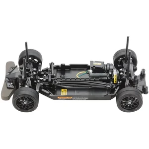 Comparateur de prix : TAMIYA 57986 1:10 RC TT-02 Chassis First Try on-Road Véhicule