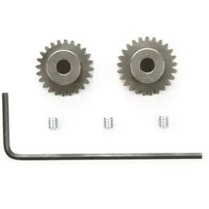 Pignon 24/25T mod 48 TRF201 - 1/10e - Tamiya
