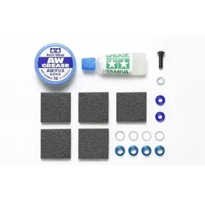 Entretoise fourche T3-01 - Tamiya
