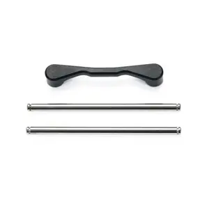 Suppport axes triangle alu TT02B - Tamiya