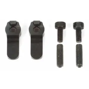 Pièces Acier Reg. Drop Tt02s - 1/10e - Tamiya