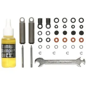 Tamiya - 56515 - Accessoire pour Radio Commandes - Paire D'amortisseurs Hydrauliques pas cher