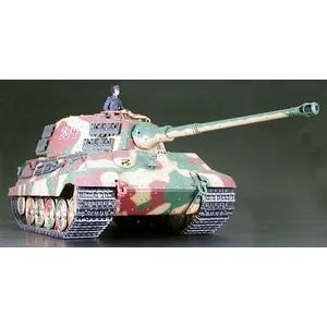 Rc King Tiger - Tamiya pas cher