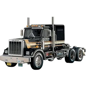 Comparateur de prix : Tamiya Camion RC électrique King Hauler Black Edition 56336 kit à monter 1:14