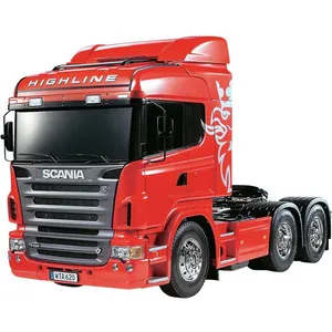 Comparateur de prix : Camion RC électrique Tamiya Scania R620 6x4 56323 kit à monter 1:14