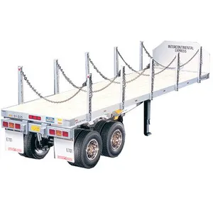 Comparateur de prix : Tamiya - 56306 - Radio Commande - Camion - Semi Remorque Plateau
