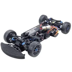 Comparateur de prix : Tamiya TA08 Pro Chassis 1:10 Auto RC électrique Voiture de tourisme 4 roues motrices (4WD) kit à monter
