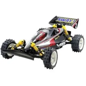 TAMIYA 1:10 RC VQS 2020 4WD Buggy noir, multicolore brushed 1:10 Auto RC électrique 4 roues motrices (4WD)Vendu paravenue-des-jeux