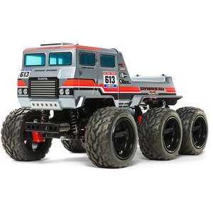 Comparateur de prix : Tamiya Dynahead 6x6 brushed 1:18 Auto RC électrique Monstertruck 4 rou...