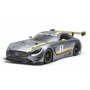 Comparateur de prix : Tamiya Kit Tt-02 Tamiya 58639 - Mercedes Amg Gt3-Tamiya