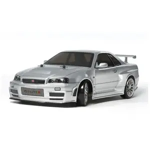 Comparateur de prix : Tamiya RC Skyline GT-R R34 drift TT02D  - Voitures RC en kit  - 58605 