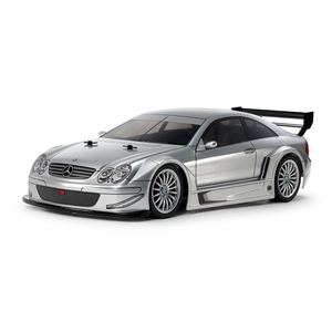 Comparateur de prix : Voiture de sport électrique Tamiya TT-02 1:10 RC Mercedes-Benz CLK AMG Racing - 4 roues motrices
