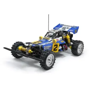 Comparateur de prix : TAMIYA 58710 1:10 RC Hotshot II Blockhead Motors - Voiture télécommandée, véhicule radiocommandé, modélisme, kit à Assembler, Loisirs, Bricolage, Bleu Clair